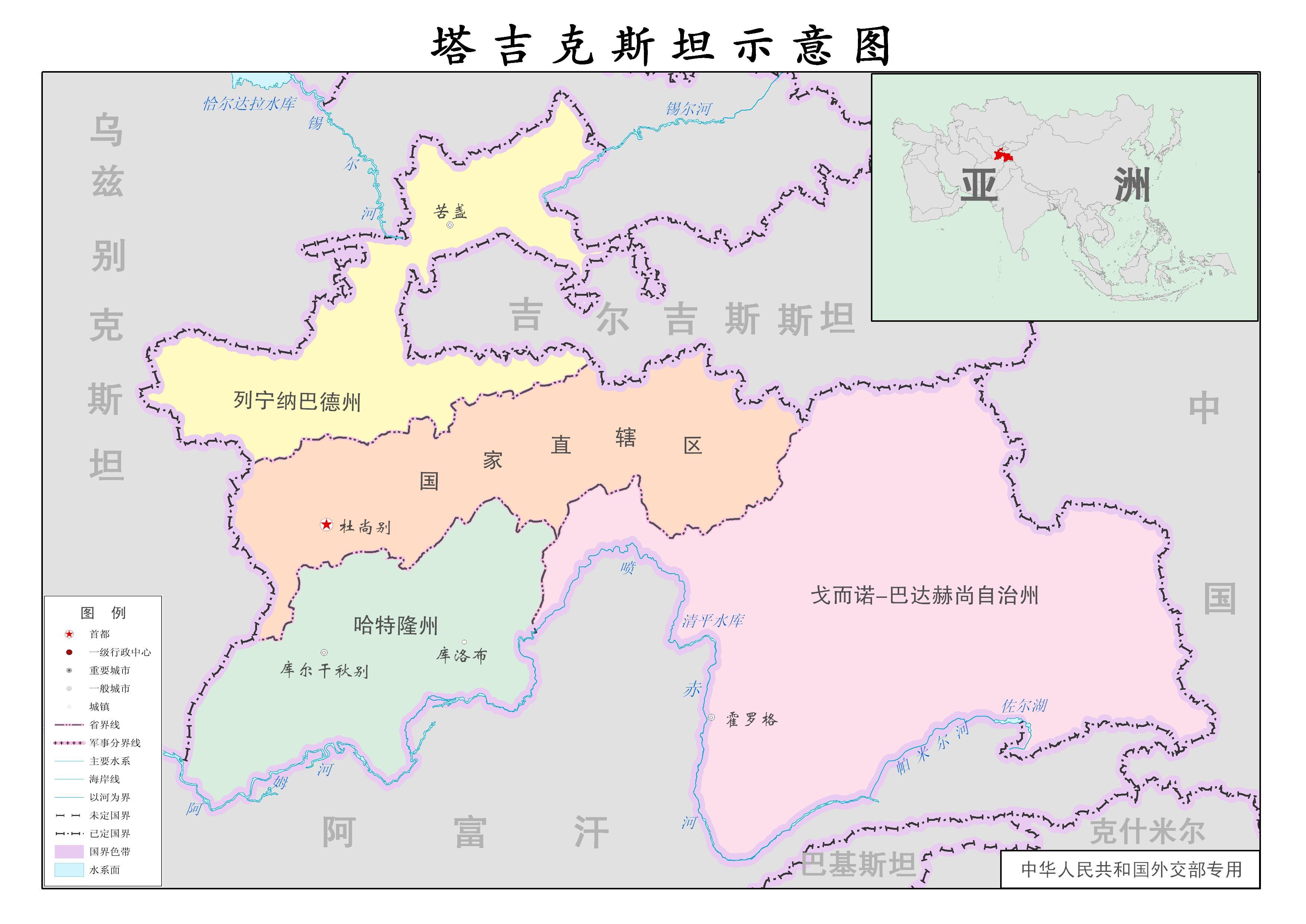 开云体育官方入口-为什么阿富汗的塔吉克族，比塔吉克斯坦的800万塔吉克族还多？